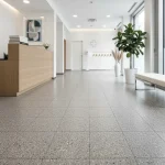 Gresie spatii publice Marazzi Graniti Grigio Medio_Gr Ant. R11 30×30 cm M7J2