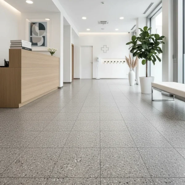 Gresie spatii publice Marazzi Graniti Grigio Medio_Gr Ant. R11 30x30 cm M7J2
