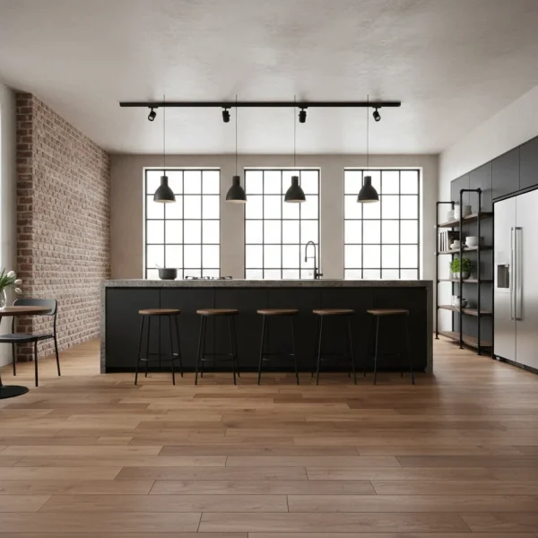 Gresie tip parchet Marazzi, castagno, Treverkway, 15x90 cm, MLA3
