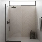Gresie Selection White, tip parchet, Treverkmust, 73.2x11.8 cm, Marazzi, M0CE