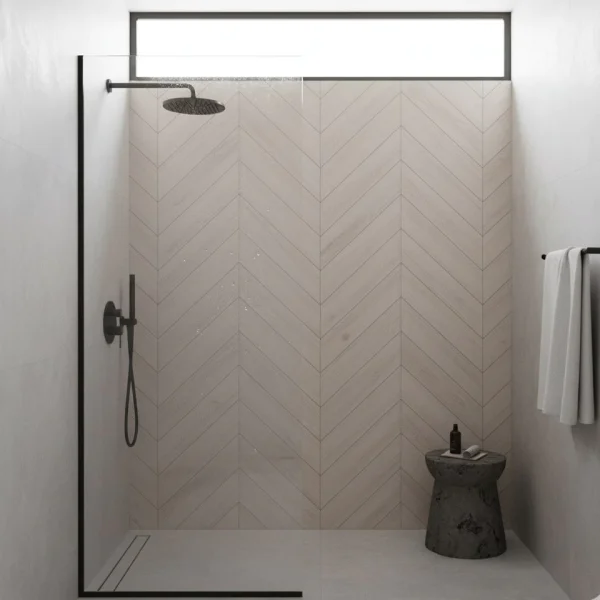 Gresie Selection White, tip parchet, Treverkmust, 73.2x11.8 cm, Marazzi, M0CE