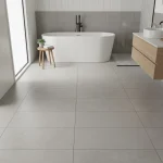 Faianță gri mată rectificată, placă ceramică Progress Gray 30×60 cm, Marazzi