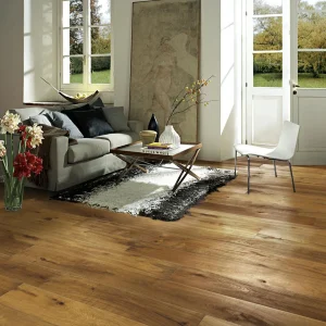 Parchet stratificat stejar bronzo uleiat, 1900x190x15 mm, Kahrs Domani