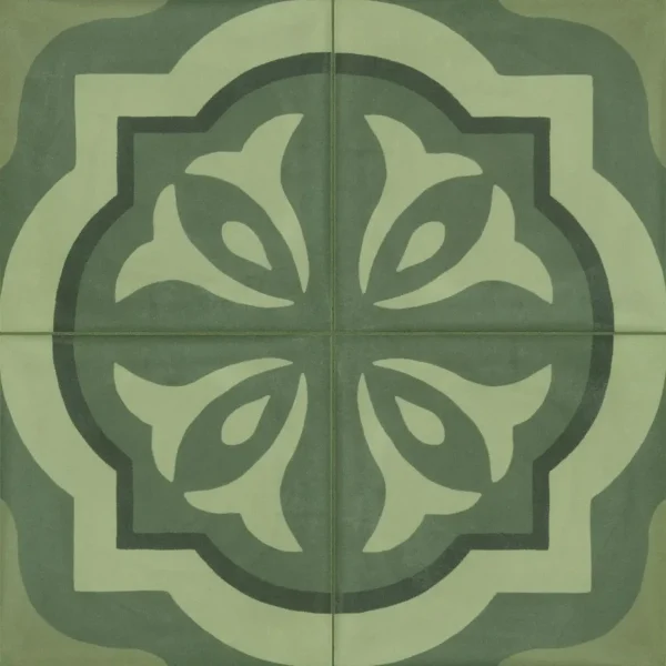 Placa decorativa Marazzi D_Segni Blend Verde Decoro Mix 10X10 cm M61K