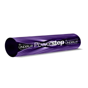 Underlay mocheta Carpenter Powerstep rola 15.07 mp grosime 9 mm