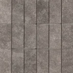 Mozaic gri texturat, Marazzi Mystone Ardesia, 30×30 cm