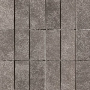 Mozaic gri texturat pereți, Marazzi Mystone Ardesia, 30x30 cm