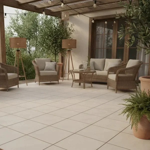 Placa ceramica Marazzi Appeal Sand 60x60 Rett. cm M0WC