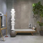 Gresie gri mata velvet, Memento Silver, Marazzi, 75×75 cm