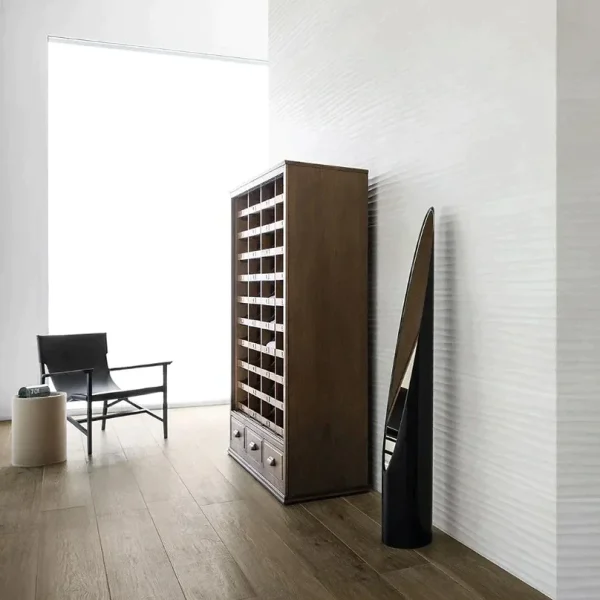 Gresie maro, rectificata, Treverkmust, 25x150 cm, Marazzi, M05G