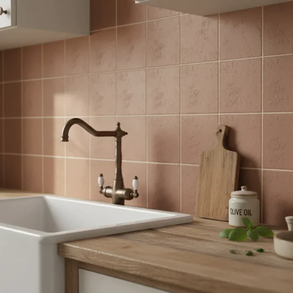 Gresie maro mată Marazzi Polis Cotto 15x15 cm MFJ1
