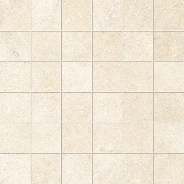 Mozaic bej mat interior, Mystone Limestone, Marazzi, 30x30 cm