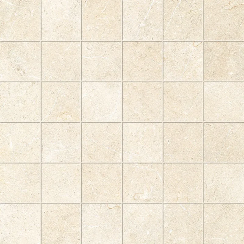 Mozaic bej mat interior, Mystone Limestone, Marazzi, 30x30 cm