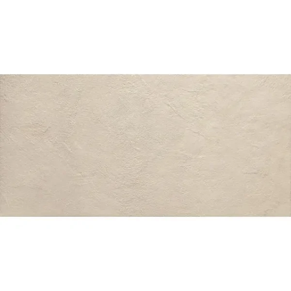 Faianta Bej Rectificata Structurata Semi-Mata Marazzi Block Beige 30X60 cm MH04