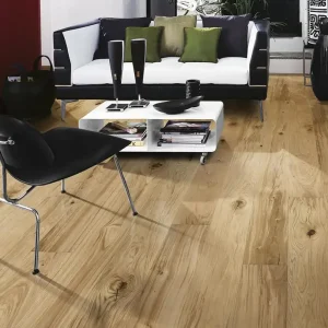 Parchet Kahrs European Naturals Stejar Cosenza** stejar lacuit mat 4-laturi micro bizot 1-strip 2420x187x15 mm 151N9LEK09KW240