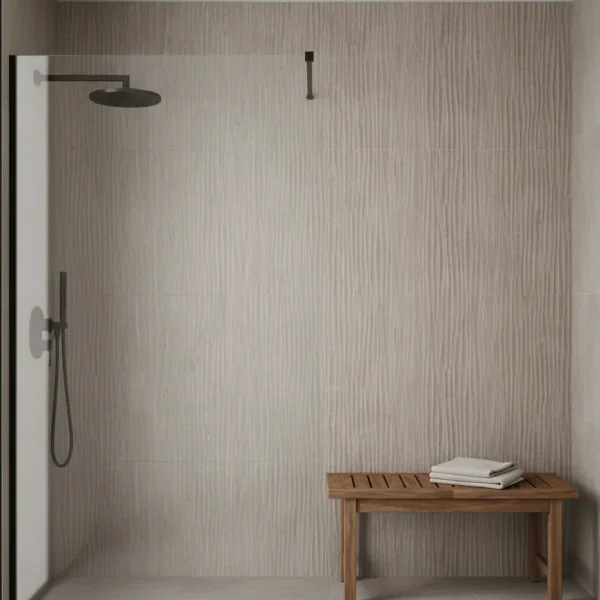 Faianta Maro Rectificata Structurata Marazzi Stone_Art Move 3D Moka 40x120 cm M015