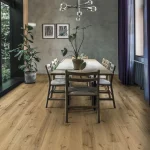 Parchet triplustratificat stejar, uleiat, 2420x187x15 mm, Boardwalk Pallido, Kahrs