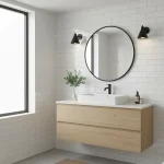 Faianta alba lucioasa, Hello Lux, 7.5x15 cm, Marazzi, M8FV