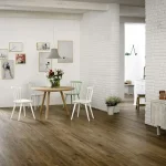 Gresie tip parchet maro, rectificata, Treverktrend, 37.5×150 cm, Marazzi, MMJ3