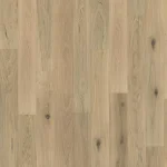 Parchet Kahrs Classic Nouveau Whisper stejar alb lacuit mat periat micro-canelat 1-strip 2000x187x15 mm 151N9AEK16KW200