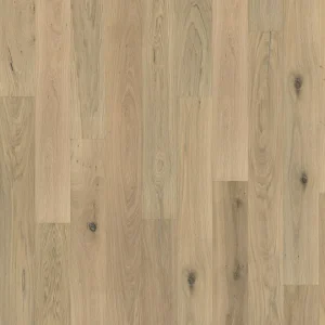 Parchet Kahrs Classic Nouveau Whisper stejar alb lacuit mat periat micro-canelat 1-strip 2000x187x15 mm 151N9AEK16KW200