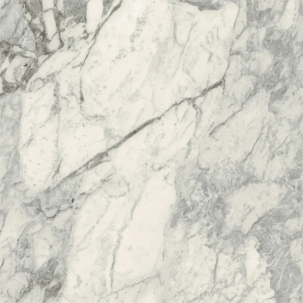 Gresie cu efect marmură Calacatta, Allmarble Extra, Marazzi, 60x60 cm
