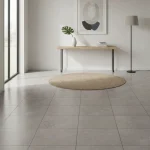 Gresie porțelanată gri cu textură fină nisipoasă, Stonework Marazzi, 33.3×33.3 cm