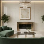 Faianta alba lucioasa, Marble Look, 160×320 cm, Marazzi, M37G