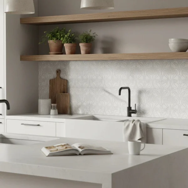 Decor Marazzi Allmarble Statuario Lux Decoro Regent 40X120 cm M8T7