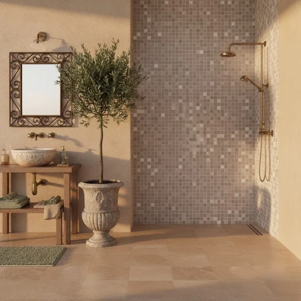 Decor Allmarble Pulpis, lucios, 40x40 cm, Marazzi, M8H6