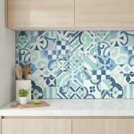 Placa decorativa Marazzi Cloud Decoro Mandala Ice 20x50 cm M89E