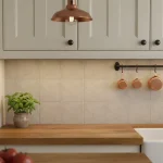 Gresie gri mată cu aspect de piatră naturală, 15×15 cm, Marazzi Polis Grigio MFJY