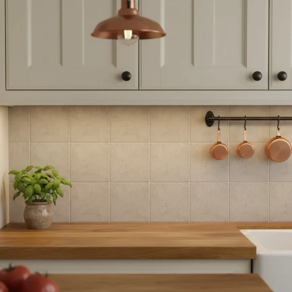 Gresie gri mată cu aspect de piatră naturală, 15x15 cm, Marazzi Polis Grigio MFJY