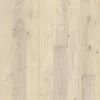 Parchet Kahrs Classic Nouveau Blonde stejar lacuit mat alb baituit periat micro-canelat 1-strip 2266x187x15 mm 151N8AEKP1KW220