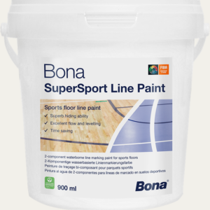 Vopsea marcaje Bona Super Sport Line Paint culoare Galben 1L EC801113002