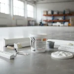 Chit îmbinări și reparații profile decorative din polistiren, RAPM500, 1kg