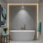 Decor Allmarble Imperiale, lucios, 40×40 cm, Marazzi, M8H7