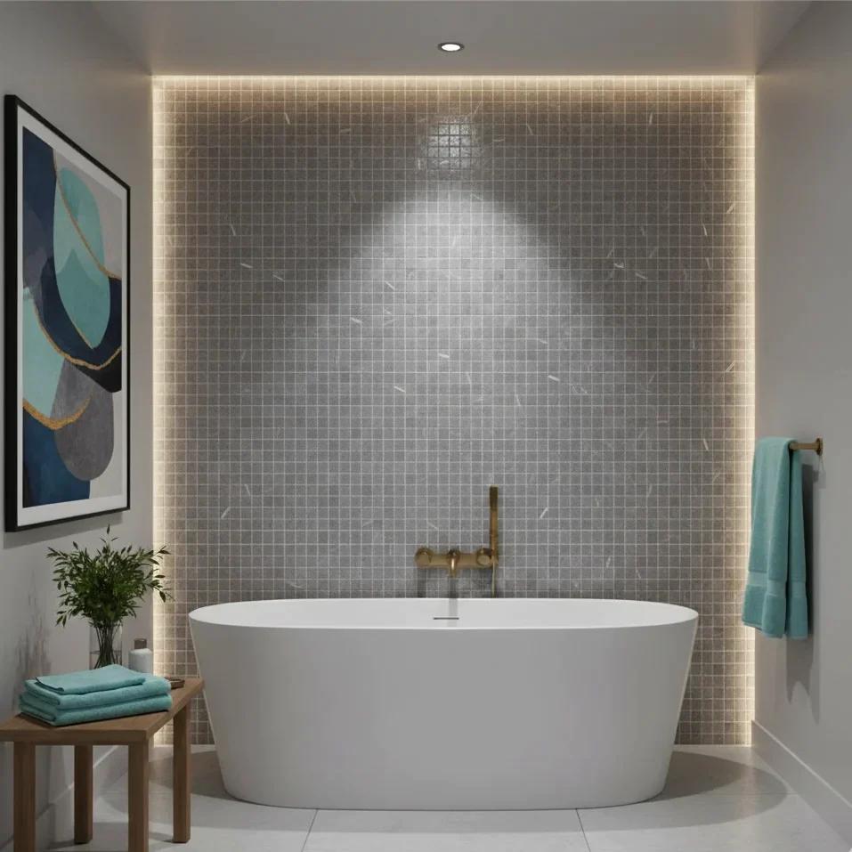 Decor Allmarble Imperiale, lucios, 40x40 cm, Marazzi, M8H7