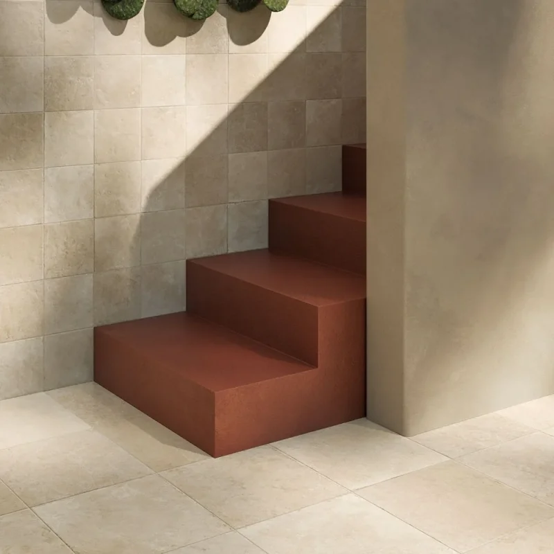 Gresie bej mata 20x20 cm, Multiquartz Beige, Marazzi, MK81