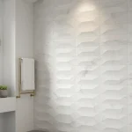 Faianta alba rectificata, Marbleplay, 30×90 cm, Marazzi, M4PD