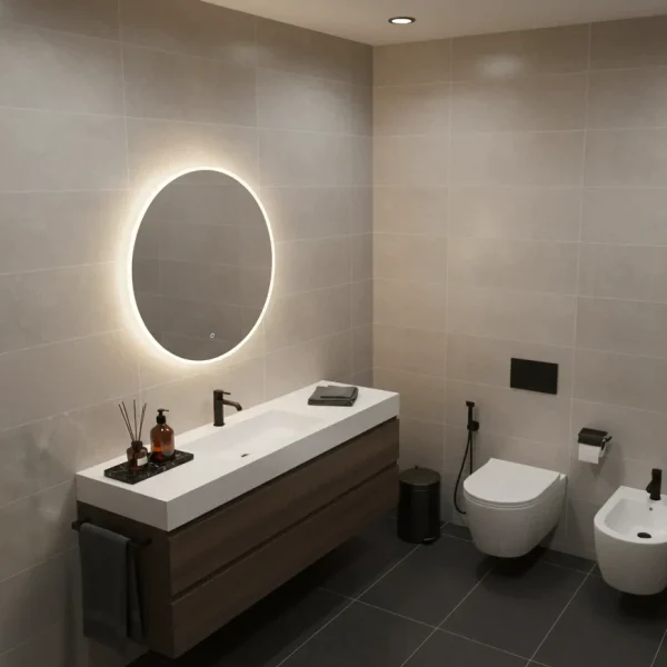 Placa ceramica Marazzi Stream Grey 30x60 Rett. cm M0UY