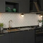 Decor Marazzi Allmarble Altissimo Lux Decoro Retrò 40X120 cm M8TG
