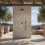 Decor Allmarble Pulpis, lucios, 40x40 cm, Marazzi, M8H6