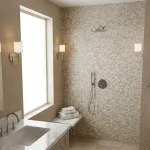 Placa decorativa Marazzi Appeal Sand Decoro Sign 20x50 cm M14T