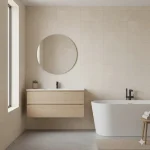 Gresie Crem Rectificată Mată Marazzi Stonework White 30x60 cm MLHD