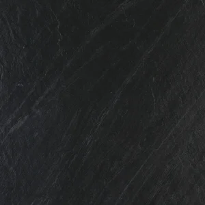 Gresie neagră striată baie, Marazzi Mystone Lavagna, 60x60 cm