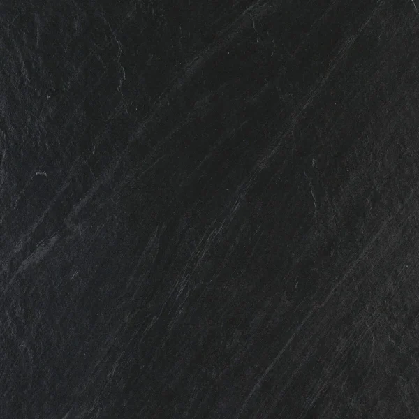Gresie neagră striată baie, Marazzi Mystone Lavagna, 60x60 cm