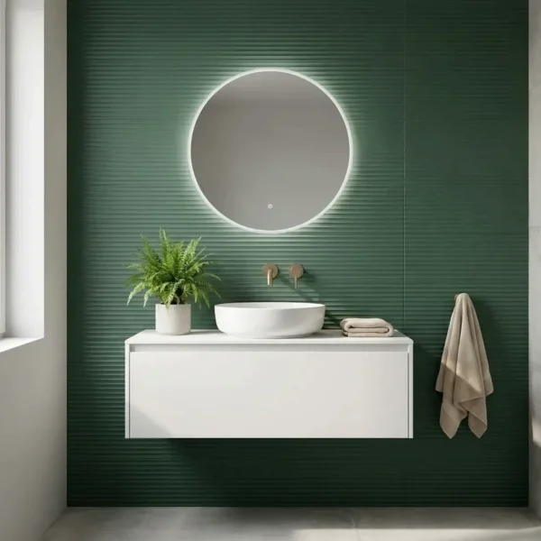 Faianta verde structurata rectificata, Colorplay, 30x90 cm, Marazzi, M4JS