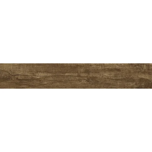 Gresie tip parchet maro, Treverkstage, 20x120 cm, Marazzi, M4EG