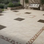 Gresie de exterior bej, Rocking, 60x60 cm, Marazzi, M18X Gresie de exterior bej, Rocking, 60x60 cm, Marazzi, M18X